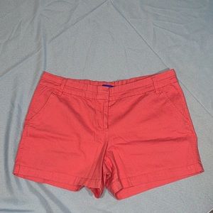 Simply styled Coral shorts Sz 14